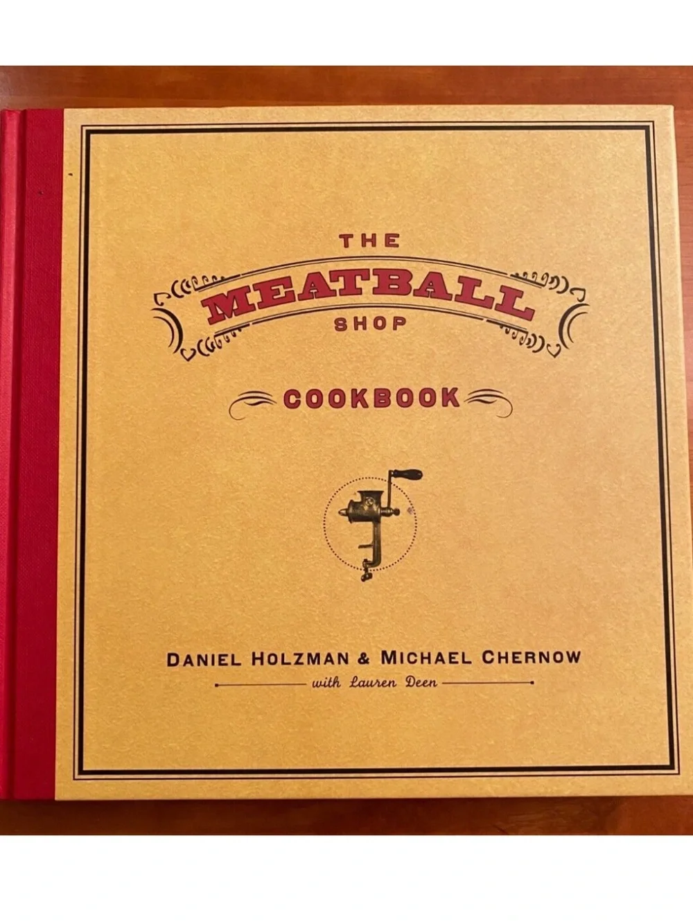 The Meatball Shop Cookbook 1st Edition EUC